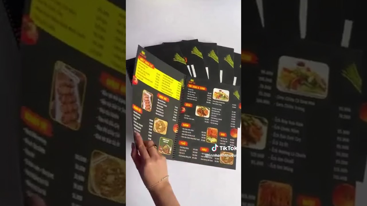 In nhanh Menu