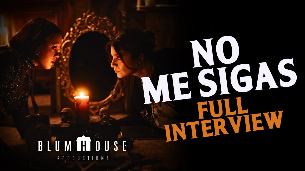 FILMED ON HAUNTED LOCATION 👻 Blumhouse's No Me Sigas Interview