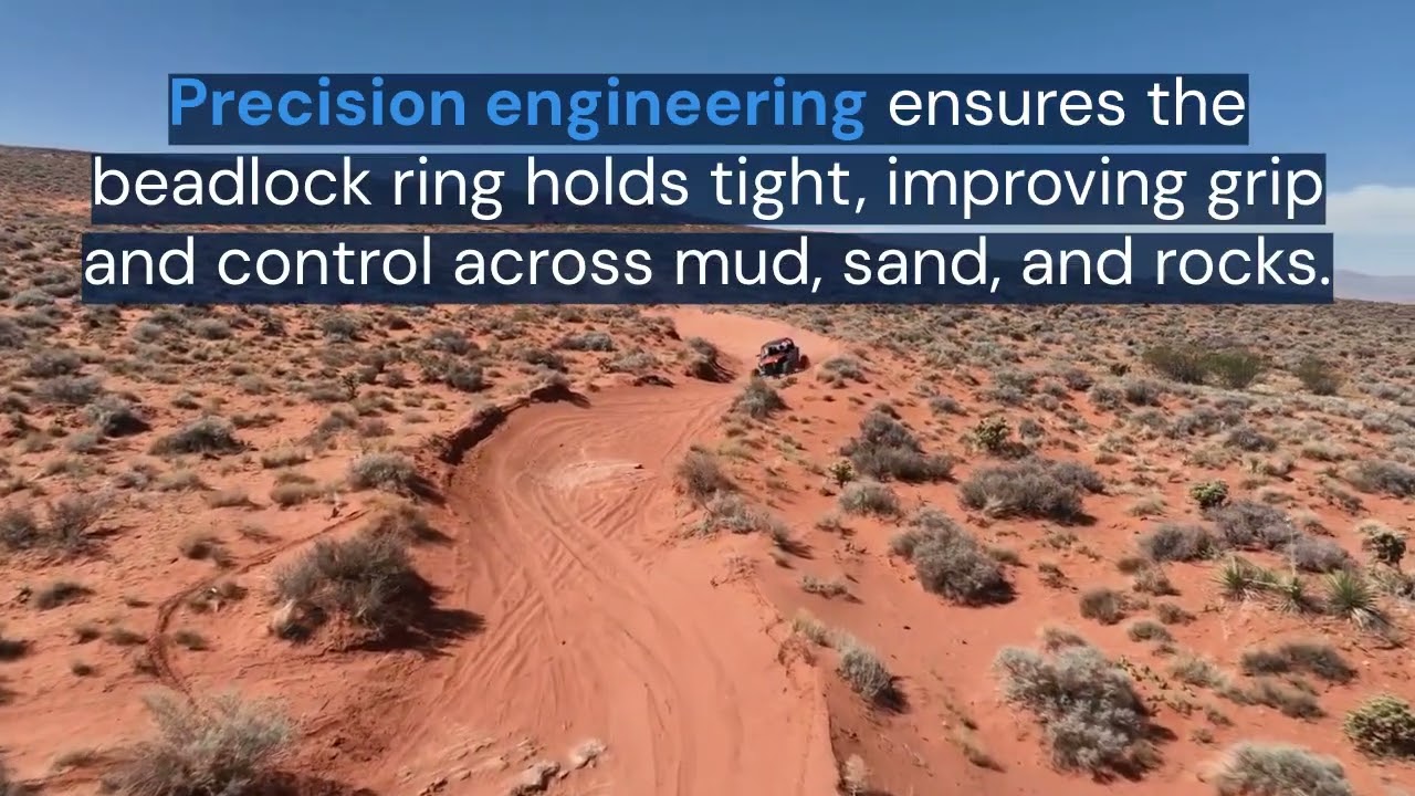 Tusk UTV Beadlock Wheels: Strong Aluminum Rims for Off-Road Use