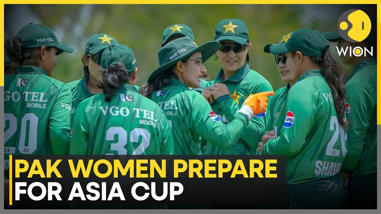 Pakistan Women Train Against Men Ahead Of Asia Cup 2026 | WION News