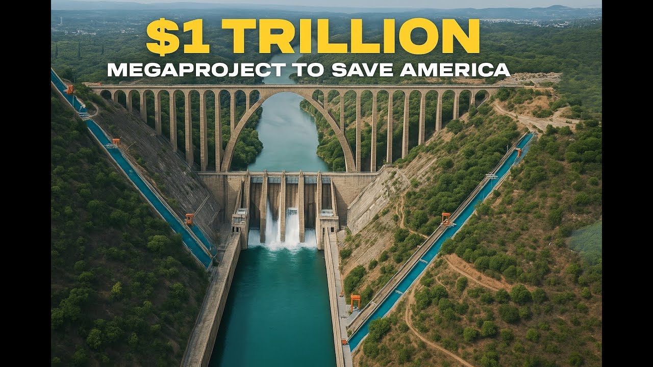 $1 Trillion MegaProject America’s Last Hope