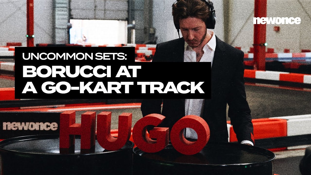 Uncommon Sets: Borucci at a go-kart track | HUGO x newonce