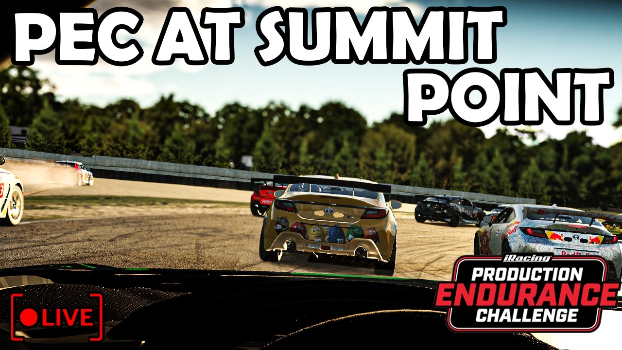 Summit Point For 2 hours = CRAZY! Daytona 500 tomorrow! - !simcoach