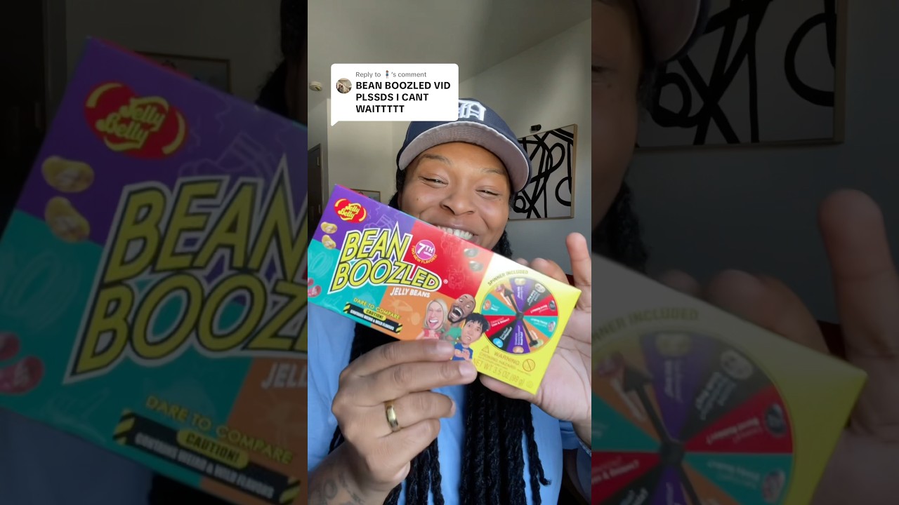 НОВИНКА! Челлендж Jelly Belly Bean Boozled Jelly Bean &mdash; 7-й выпуск