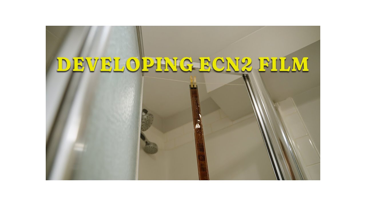 How I Develop ECN-2 Film at Home | Lemon Labs