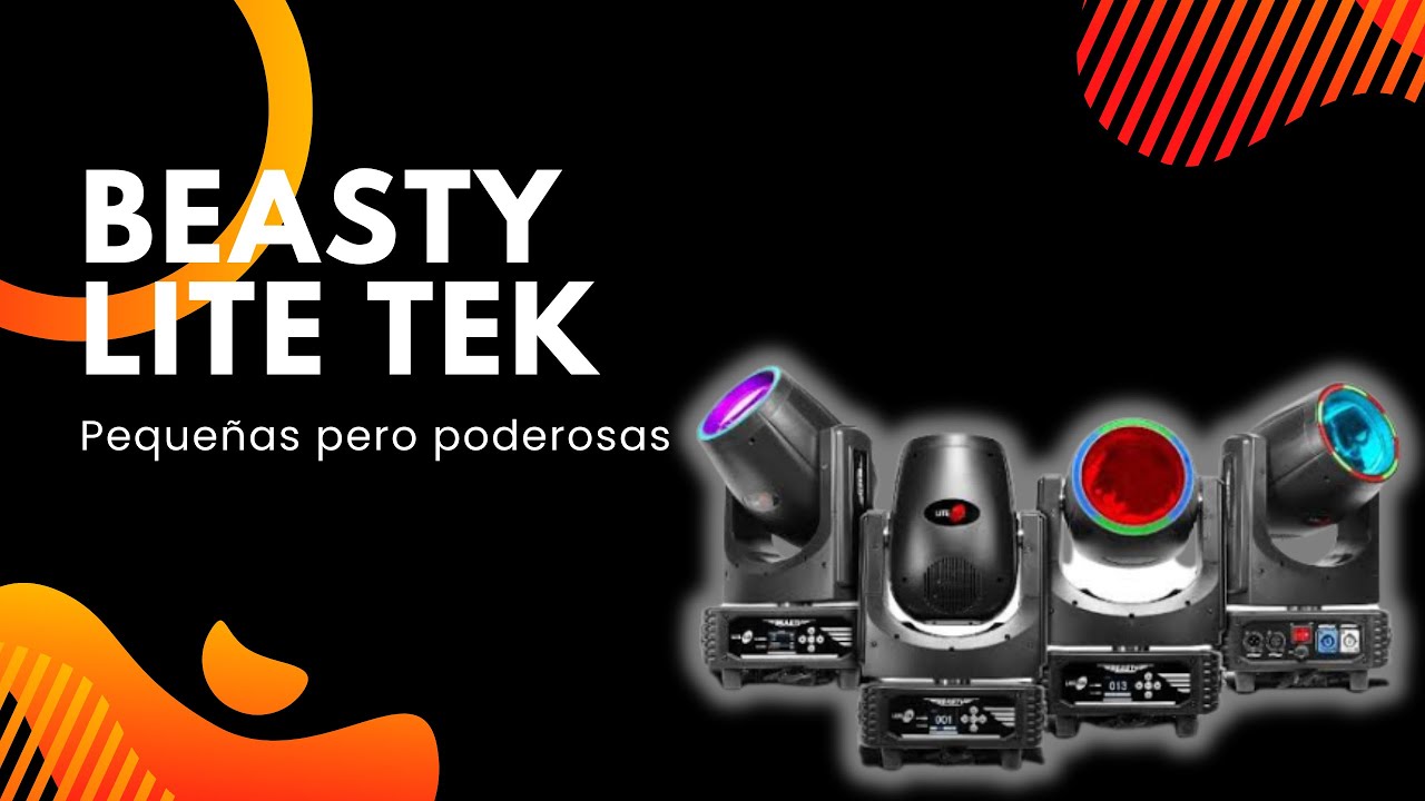 Compré unas Beasty Lite tek