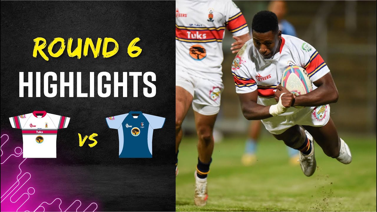 HIGHLIGHTS: FNB UP-Tuks vs CUT Ixias | Round 6