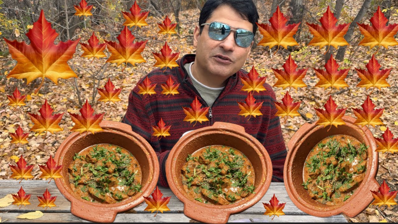 Good Bye summer, Mutton karahi in mitti ki handi, clay pot, amazing taste
