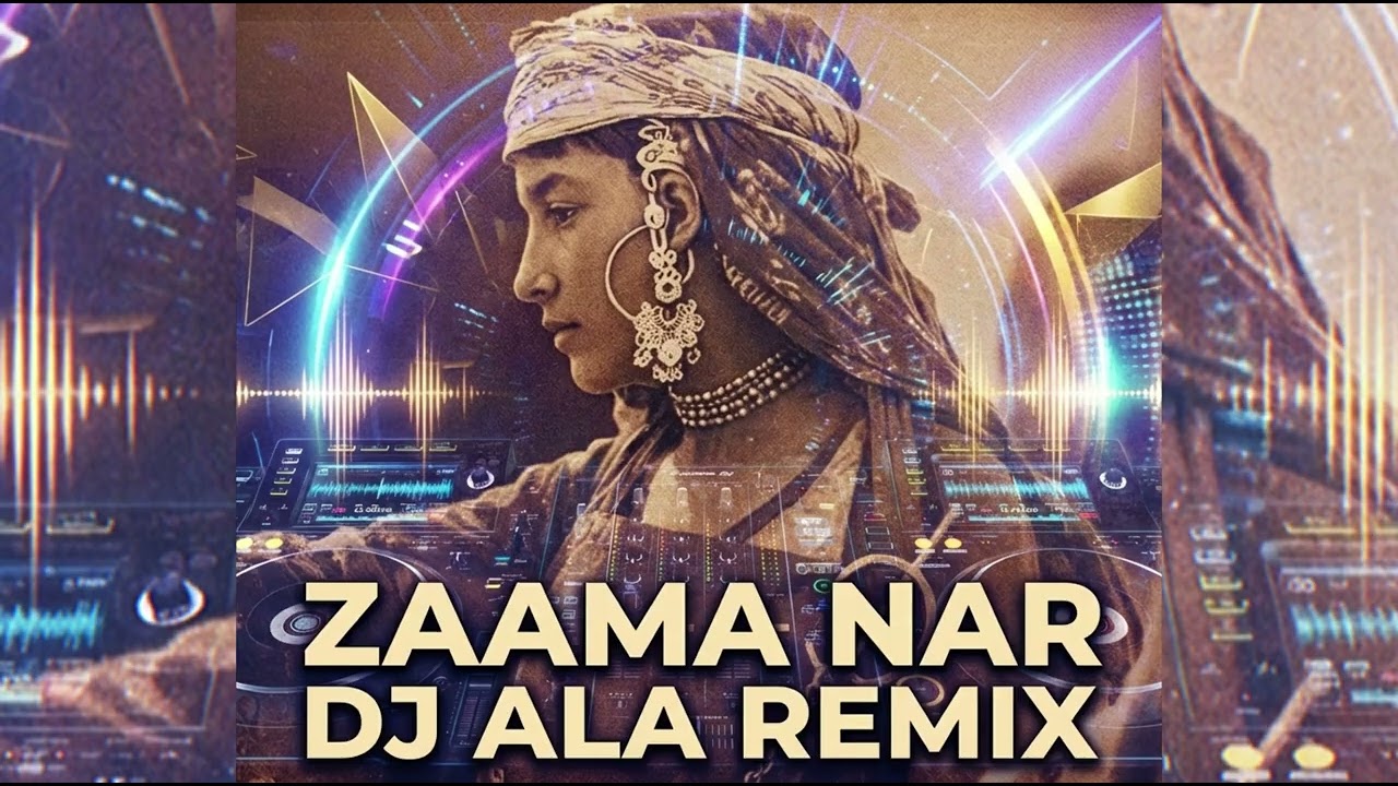 DJ ALA - ZAAMA NAR feat CHAAMA (Melodic Techno)