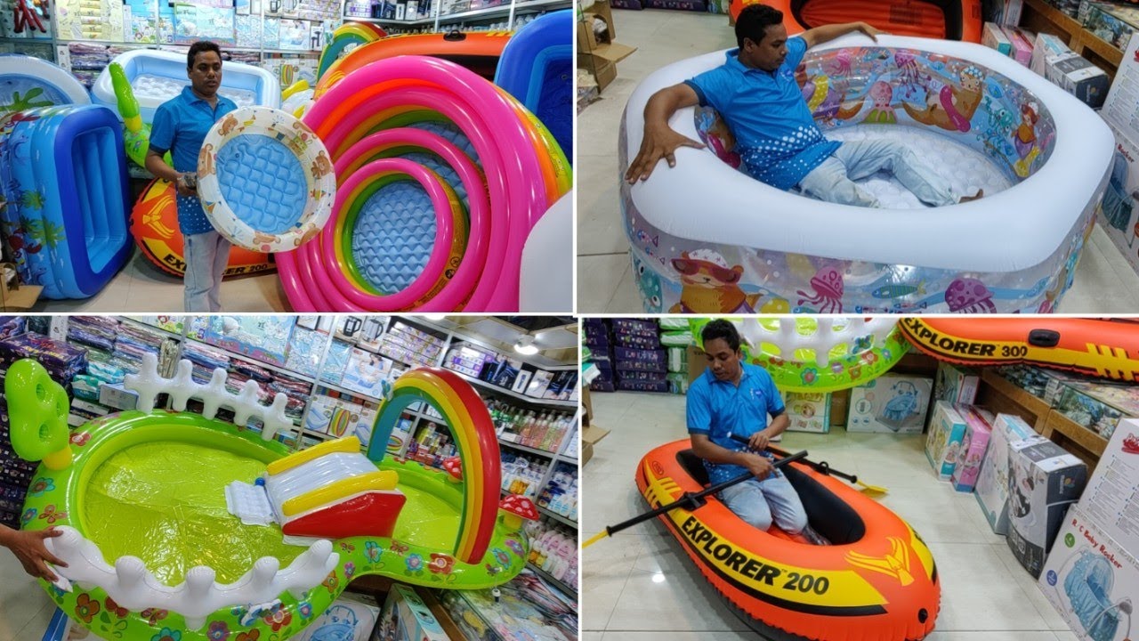 মাএ ৬৫০ টাকায় নৌকা ও বাথটাব এর দাম জানুন/baby bathtub price in bd/baby swimming pool price in bd