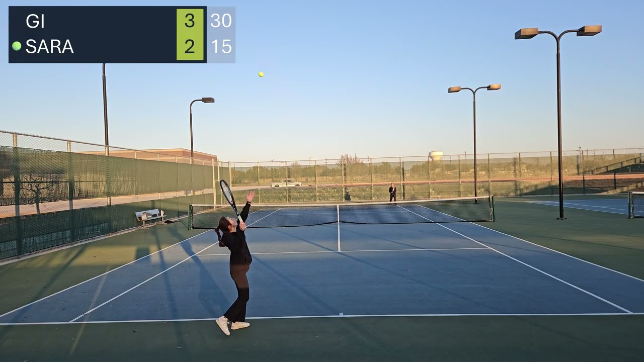 Singles tennis 1.31.26