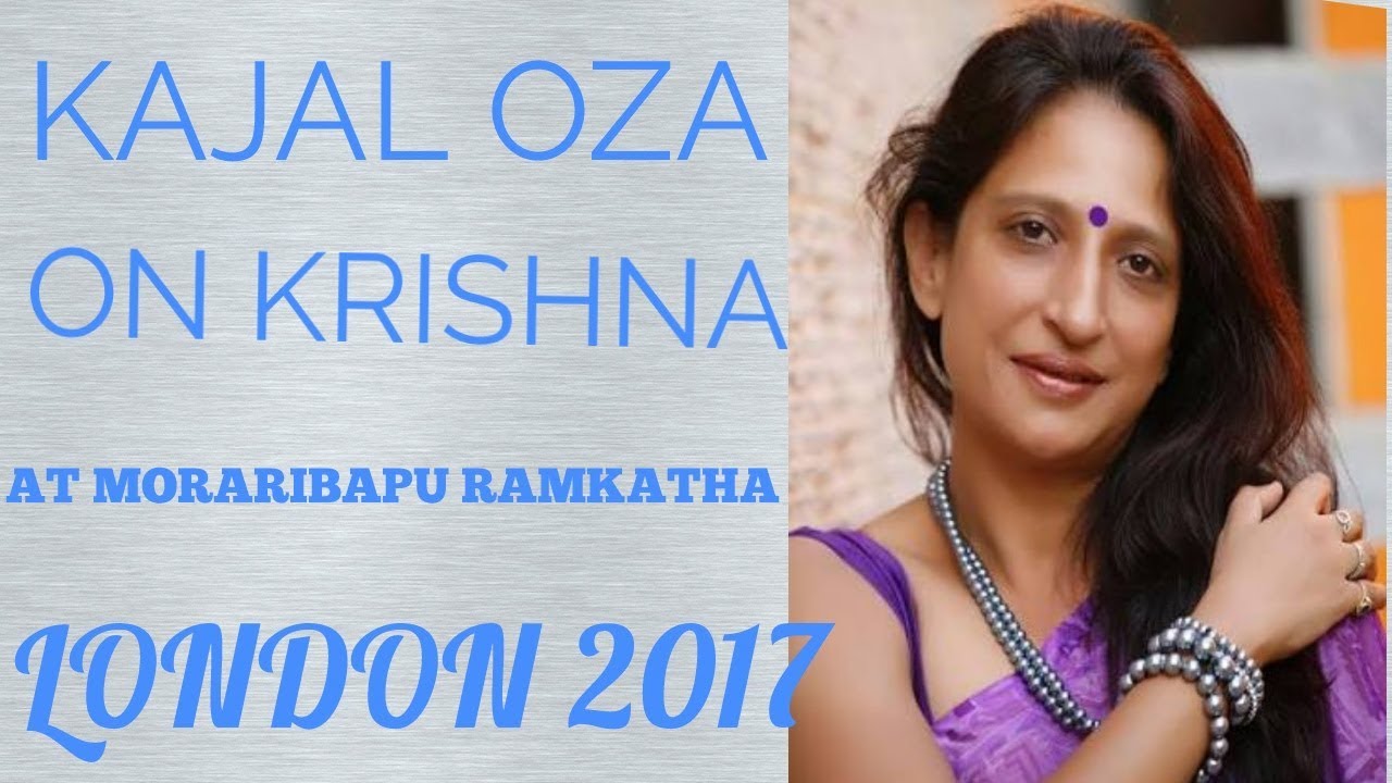 KAJAL OZA VAIDYA  ON KRISHNA AT LONDON RAMKATHA 2017