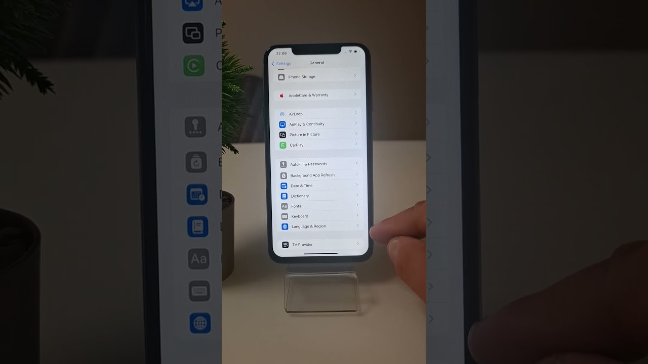 Iphine Xs Max Change Language