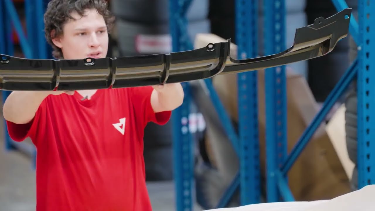 Распаковка заднего диффузора MP Competition vz105697 | Аэродинамический апгрейд для BMW G20/G28 2...