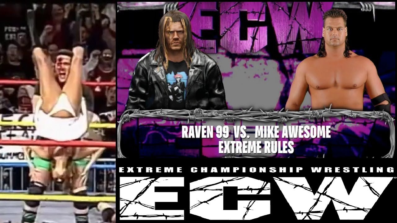 ECW | Raven vs. Mike Awesome