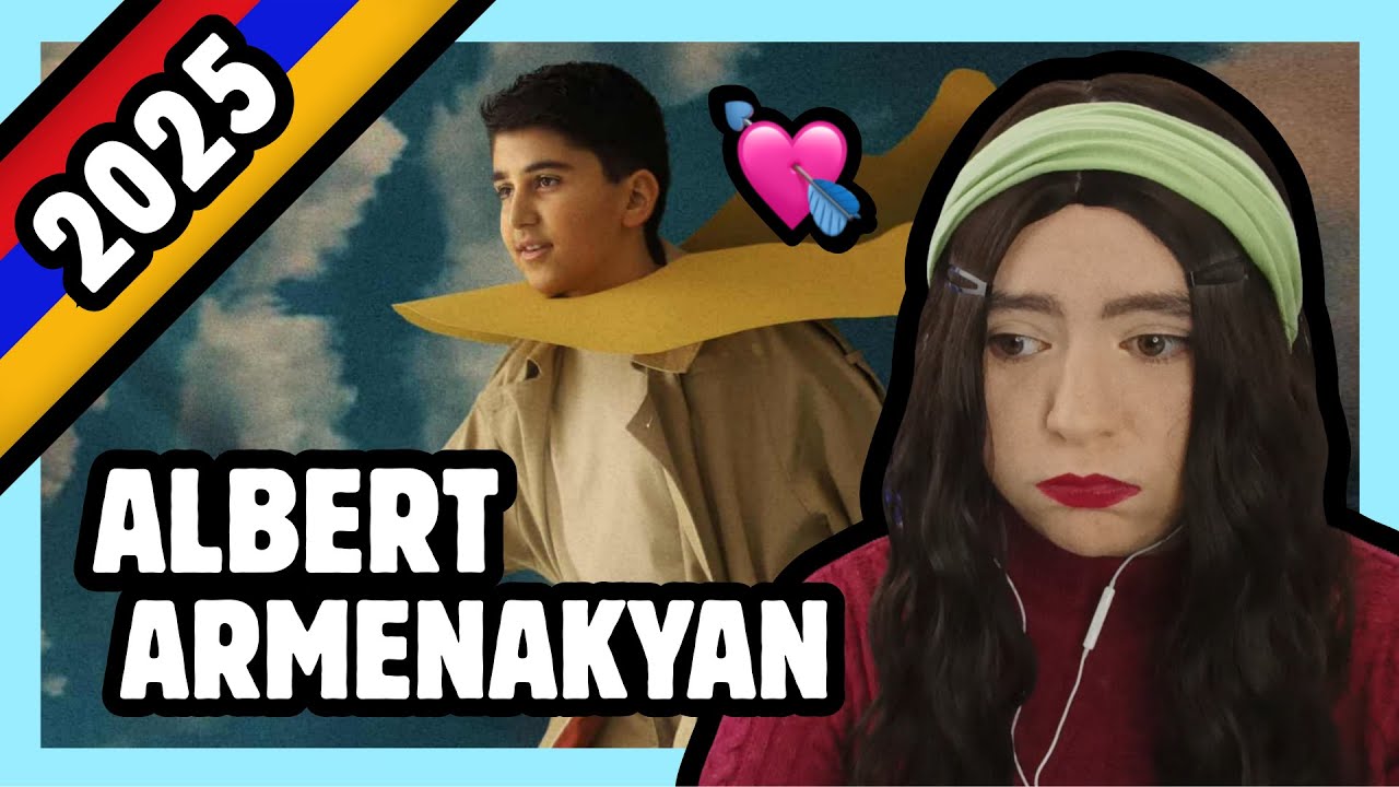 РЕАКЦИЯ: АРМЕНИЯ 🇦🇲 Альберт Арменакян «Brave Heart» ⭐ | Детское Евровидение 2025 🔥 | NATYINA