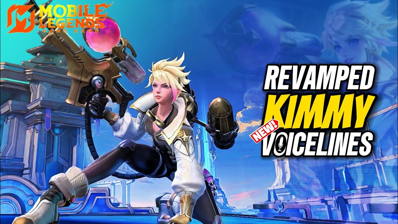 New Voice Lines - Revamped Kimmy (✅English)