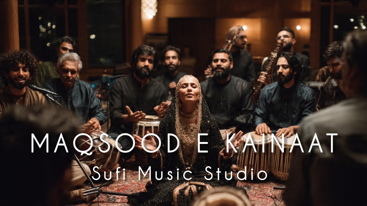 Maqsood-e-Kainaat | Sufi Song | Bedam Shah Warsi R.A | Bedam, yahi to paanch hain Maqsood-e-Kainaat