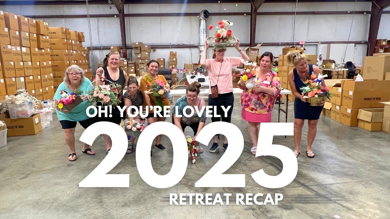 Our first ever Crafty Retreat!