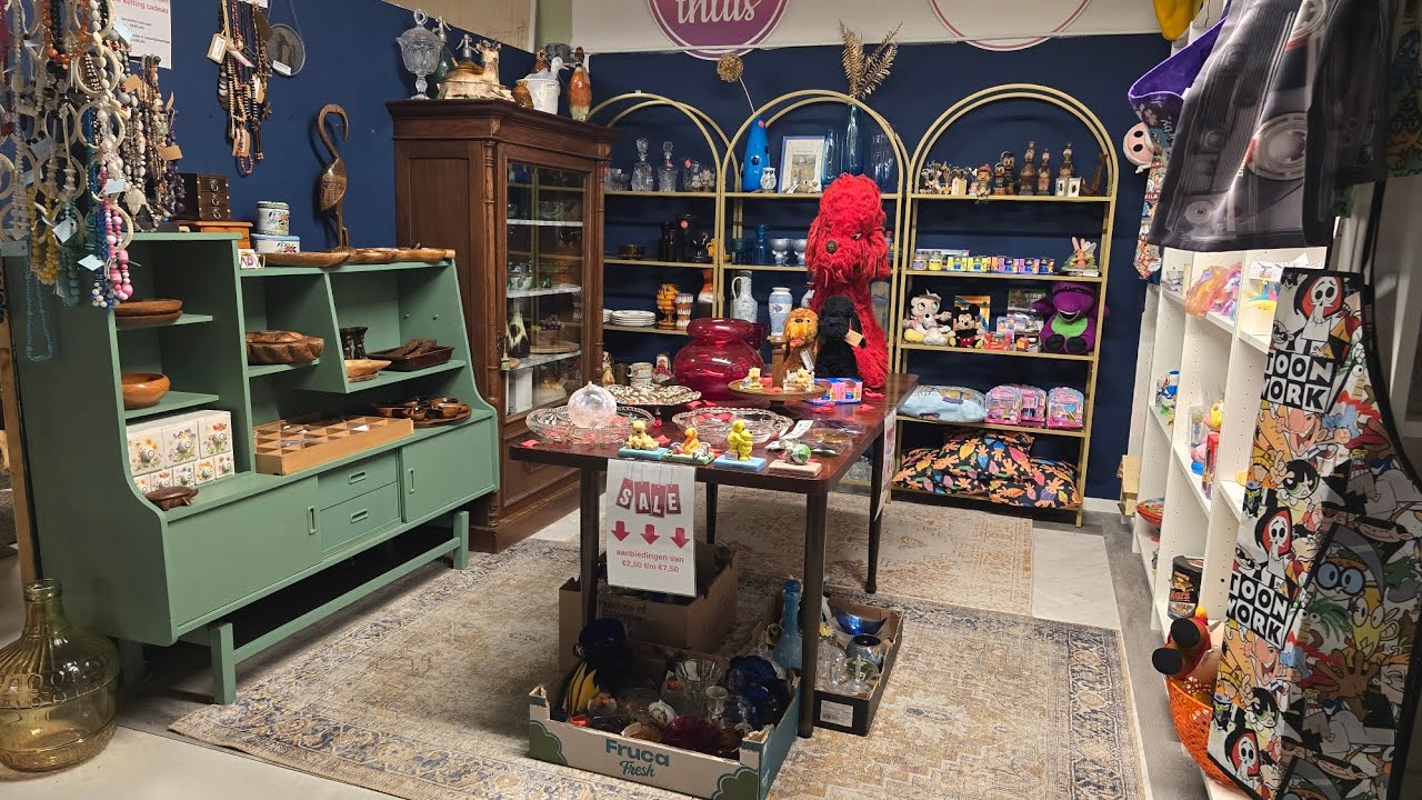 Onze shop-in-shop weer dik in orde + Rataplan Dronten