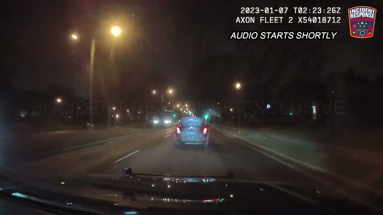 Dash Cam: Milwaukee Police Pursuits Compilation
