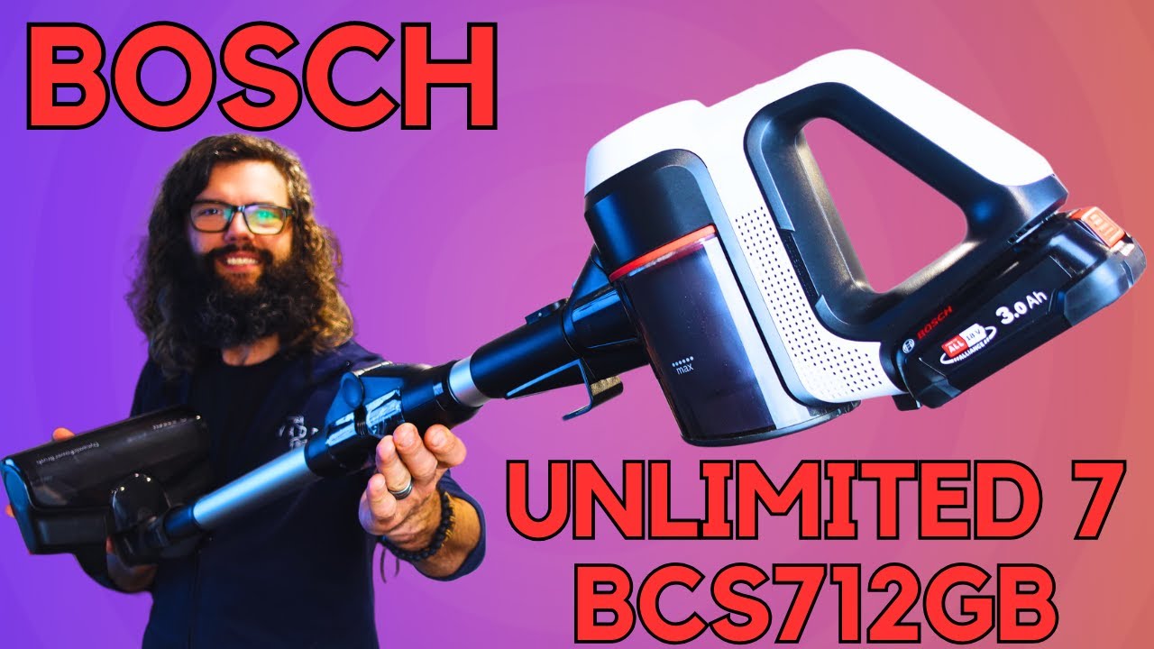 Bosch Unlimited 7 Cordless Vacuum Cleaner BCS712GB - My Full Review