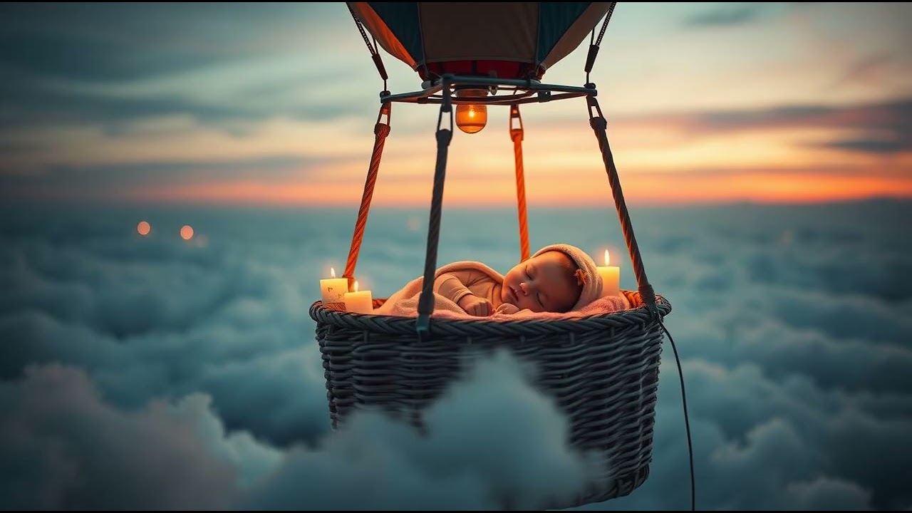 Soft Bedtime Comfort Music for Baby