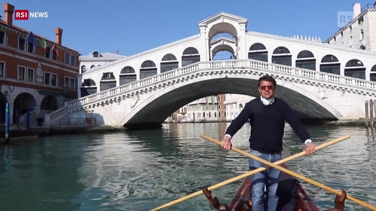 Il virus che fa rinascere Venezia | RSI Info