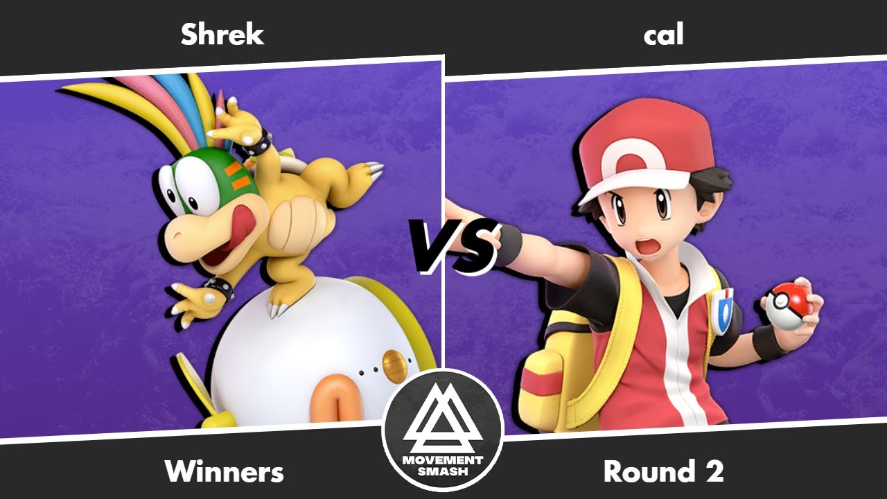 Movement Smash # 249: Shrek (Lemmy) vs cal (Pokemon Trainer)