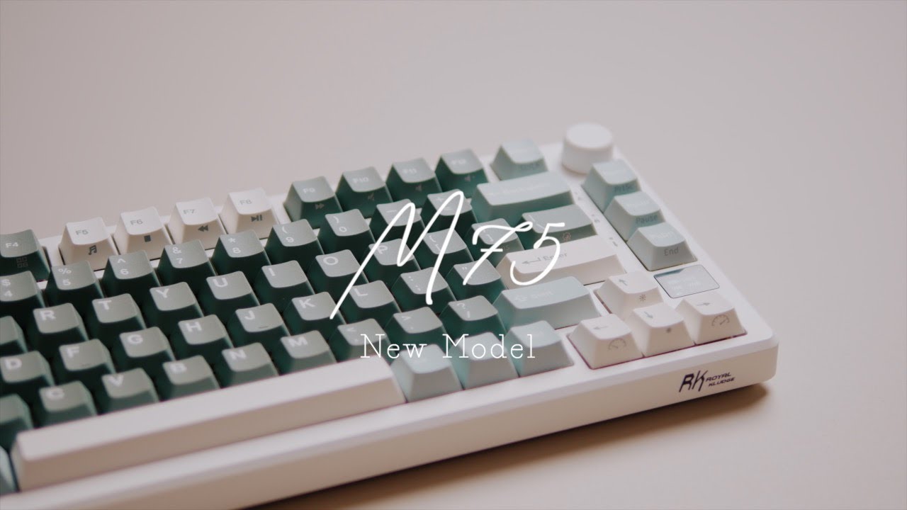 Royal Kludge「M75 」 New Model