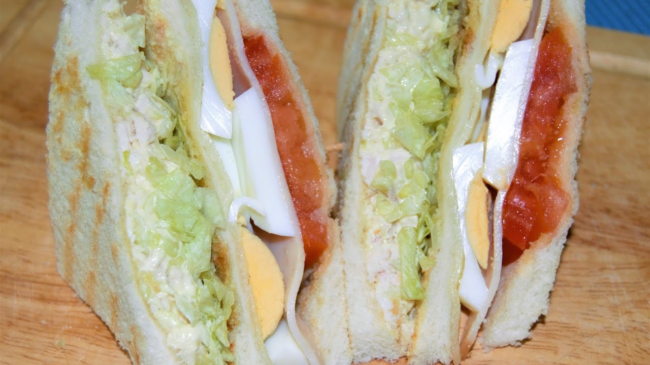كلوب ساندويش بالدجاج/شيف احمد
Chicken Club Sandwich
