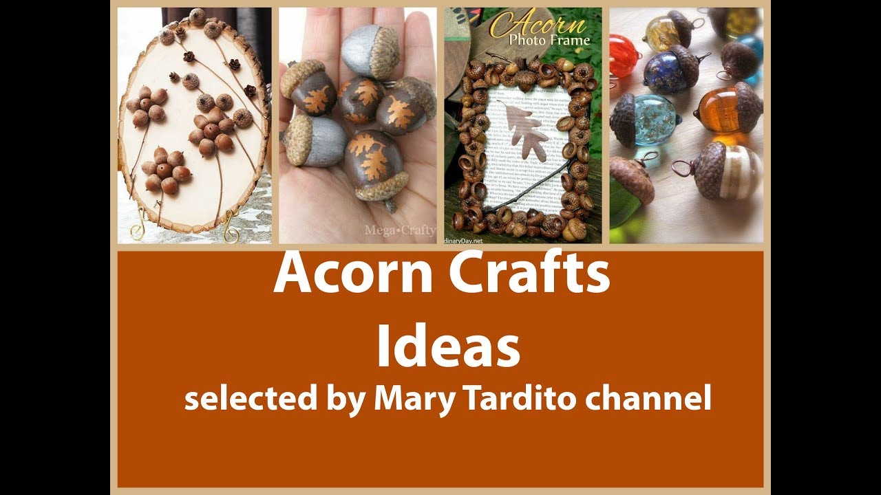 Acorn Crafts Ideas – Fall Crafts to Make and Sell
