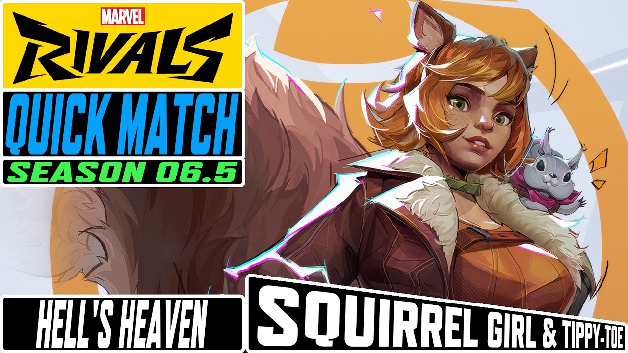 Marvel Rivals | Squirrel Girl | S6.5 | Gameplay 198