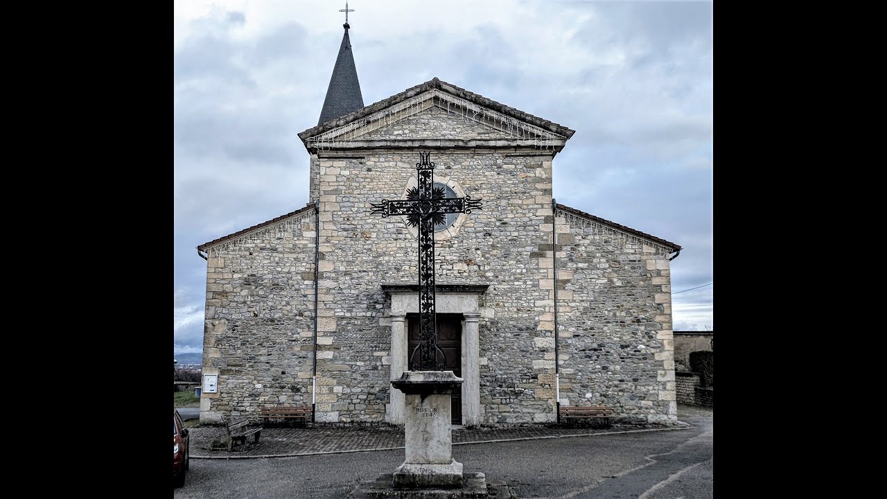Autour de Roche (38) le 6 décembre 2021