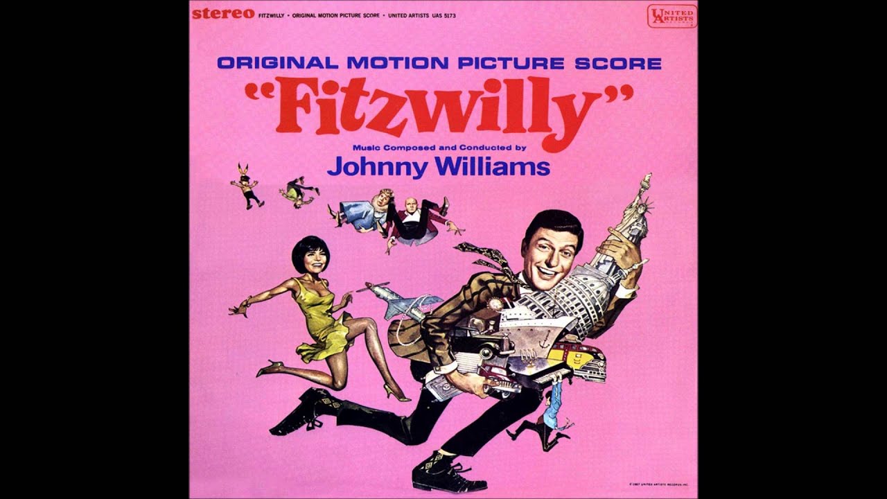 John Williams - Fitzwilly's Date (Original Stereo Recording)