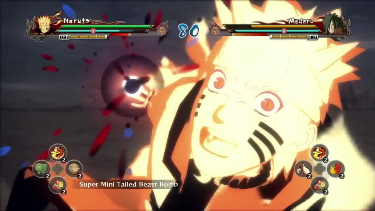 Naruto Uzumaki - All Jutsu & Awakening | Naruto Shippūden: Ultimate Ninja Storm Revolution [PC]