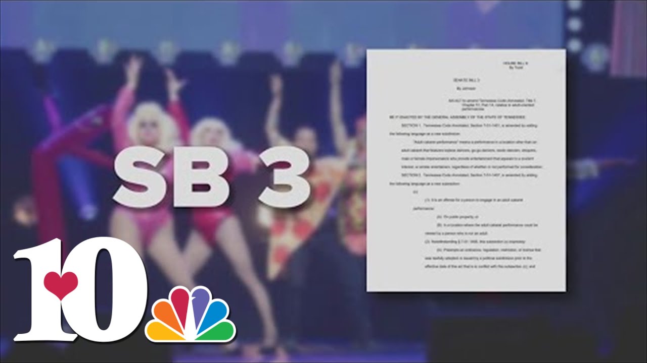 TN Senate delays debate on bill that would ban drag shows across state