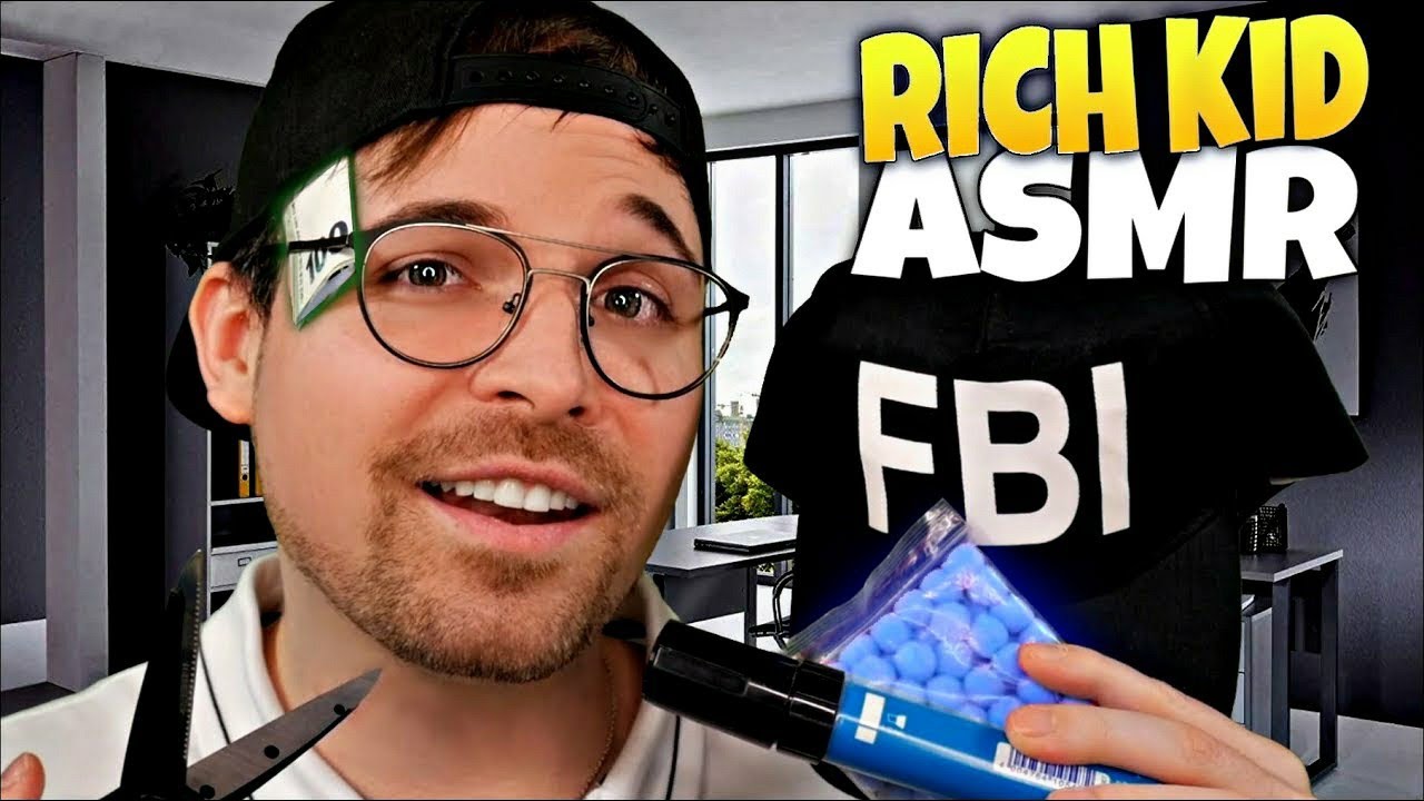 ASMR Rich Kid KAUFT das FBI [deutsch]