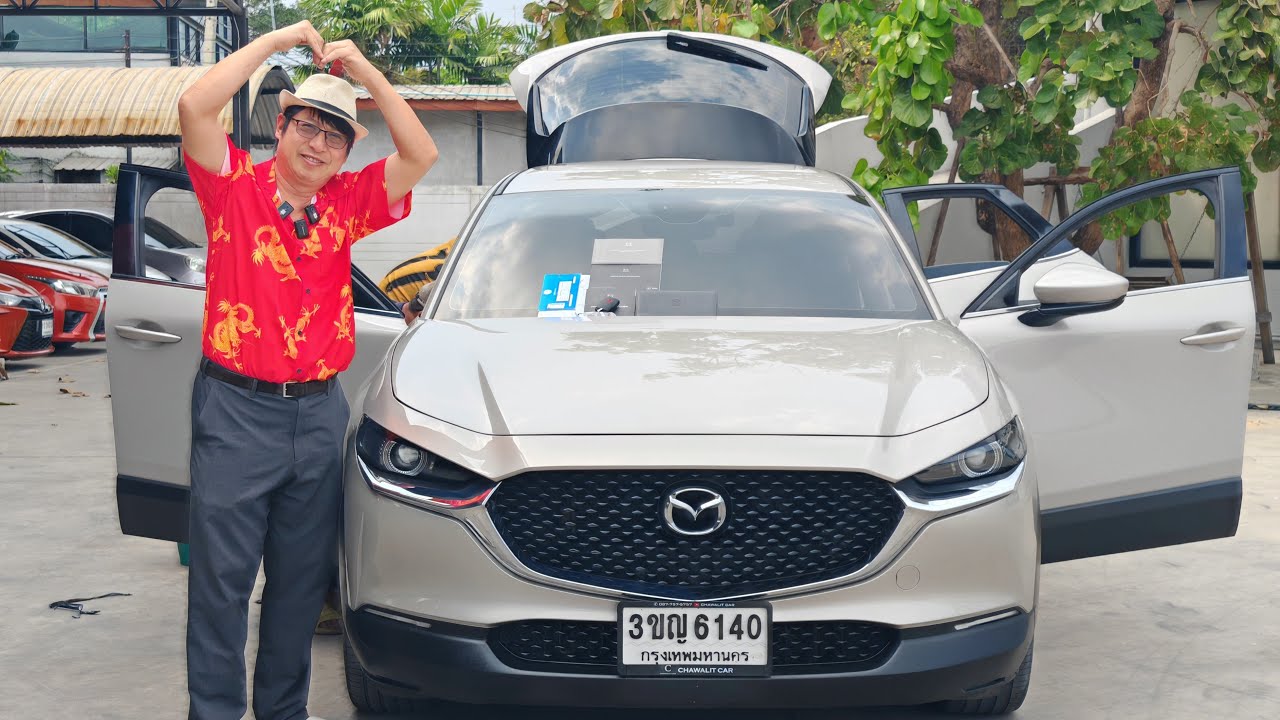 เข้าใหม่สดๆ MAZDA​CX-3​0 2.0C ปี22 ไมล์ 50,000 กม. ราคา 528,000 บาท โทร.087-757-5757  ​087-767-6767​
