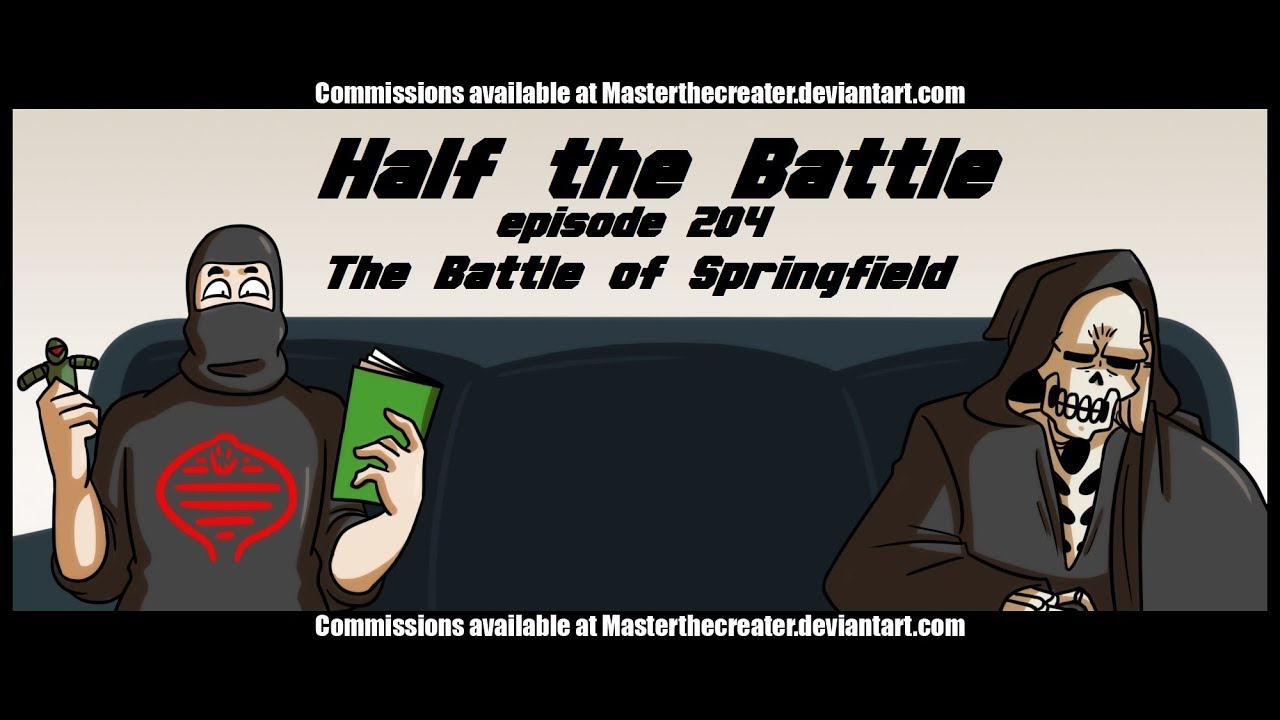 Episode 204 : The Battle of Springfield comic review