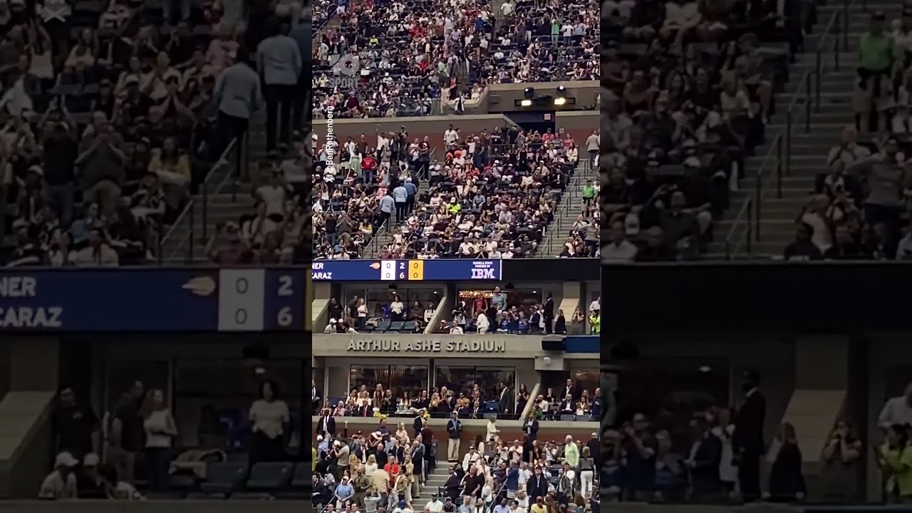 Donald Trump Booed By US Open Crowd | 10 News