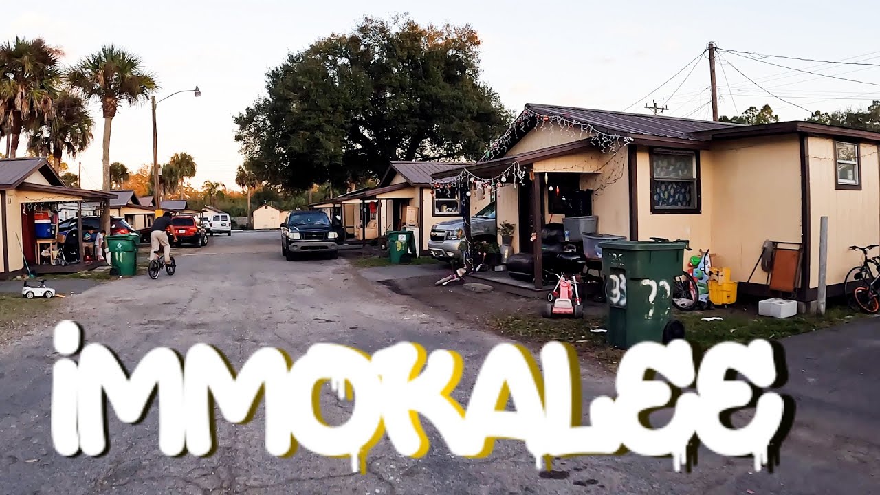 IMMOKALEE, FLORIDA  ~ 4K ~ 2022