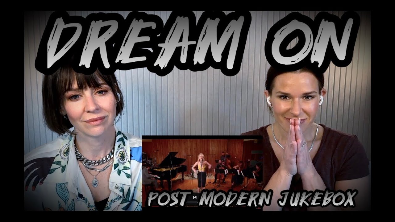 Post Modern Jukebox ft. Morgan James - DREAM ON (Aerosmith Cover)  Whitney’s FIRST TIME reaction!!!