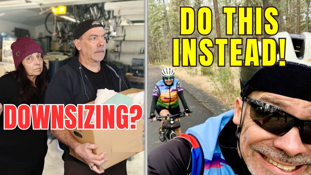 Moving After 50? Don't Just Downsize | Do THIS Instead