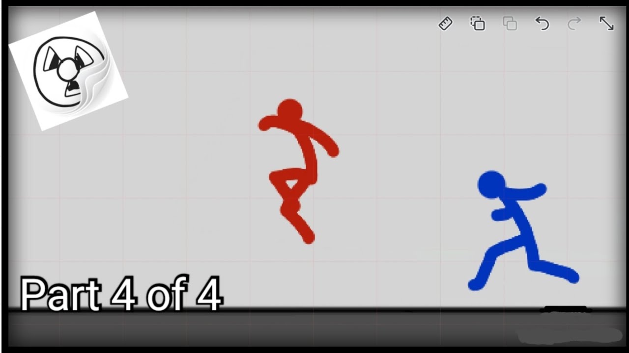 24 FPS Stickman Fight Scene Tutorial (Part 4 of 4)