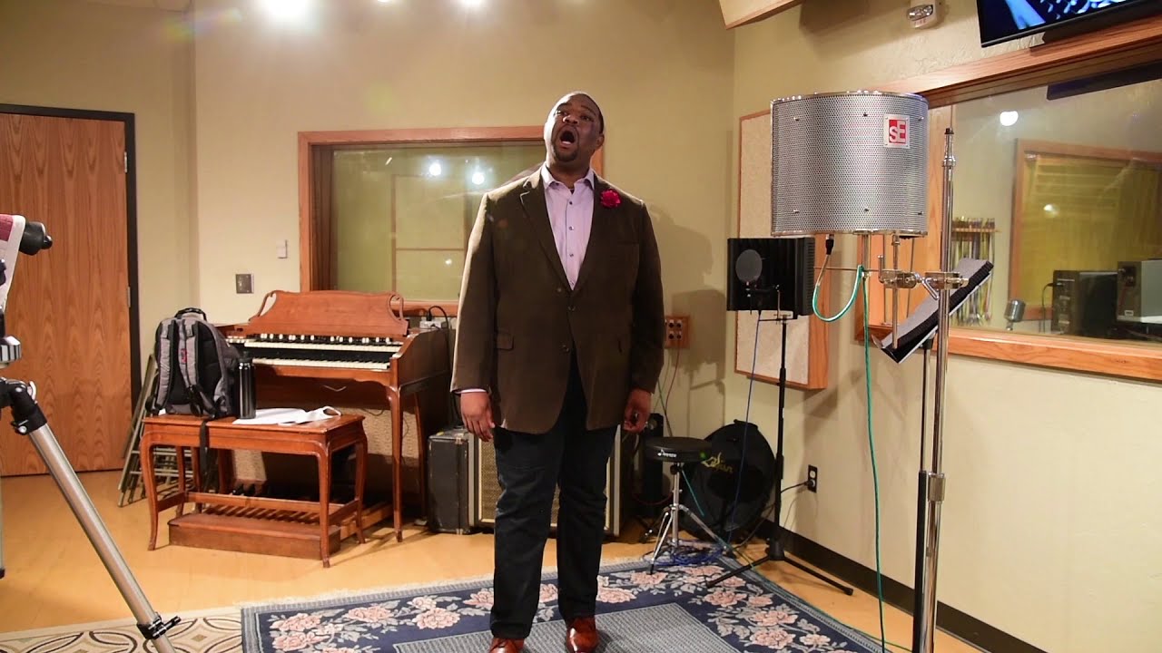 J. Warren Mitchell sings 
