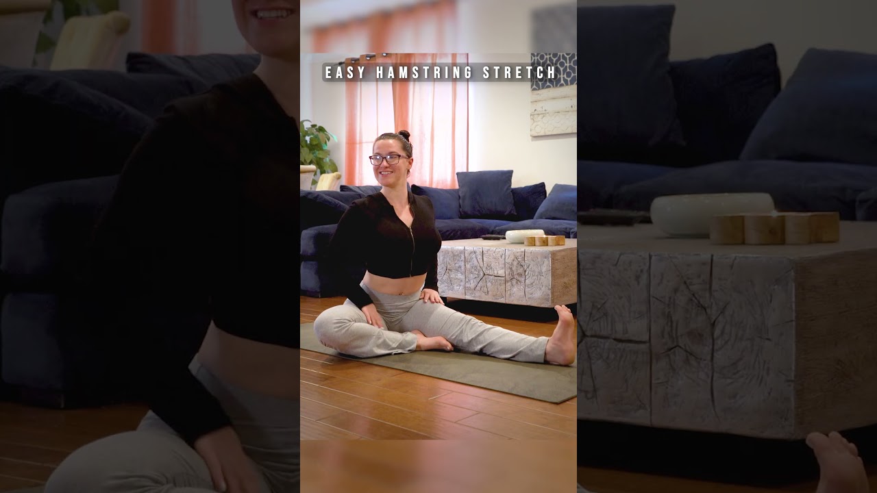6 Yoga Stretches for Recovery and Better Posture #flexibility #yoga