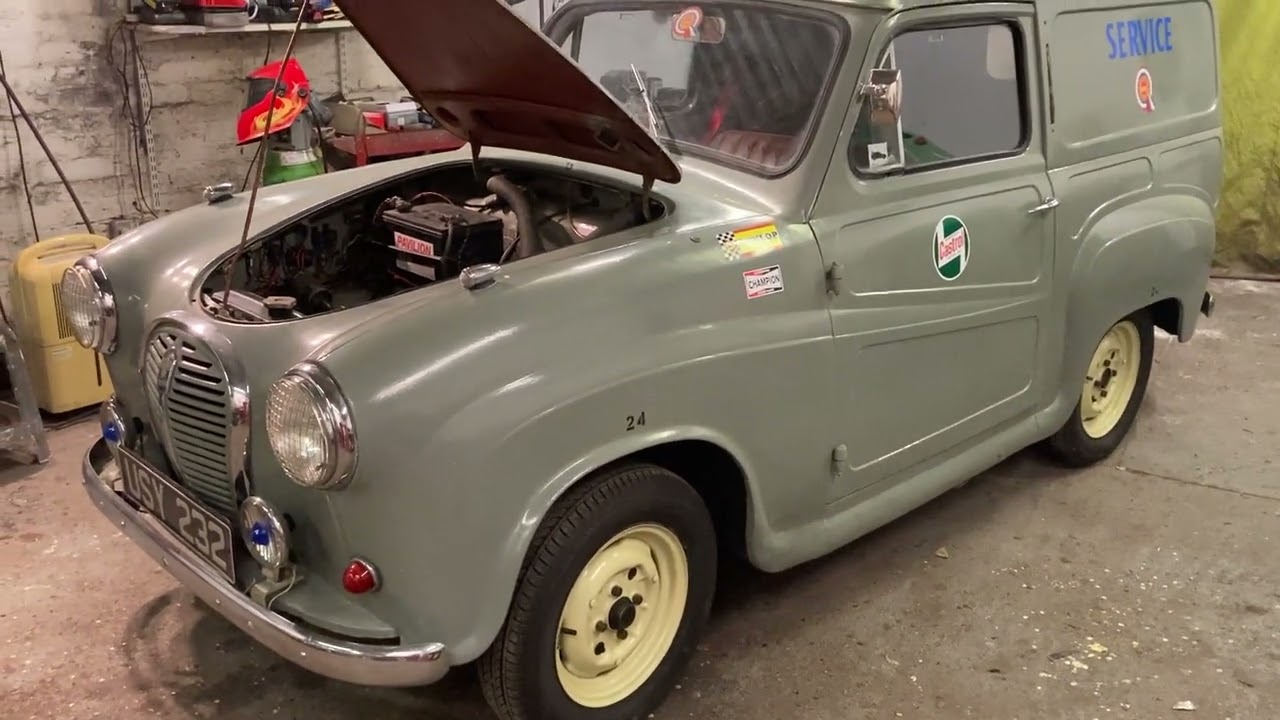 AUSTIN A35 PROPER DISC BRAKE CONVERSION INCLUDING PEDAL BOX