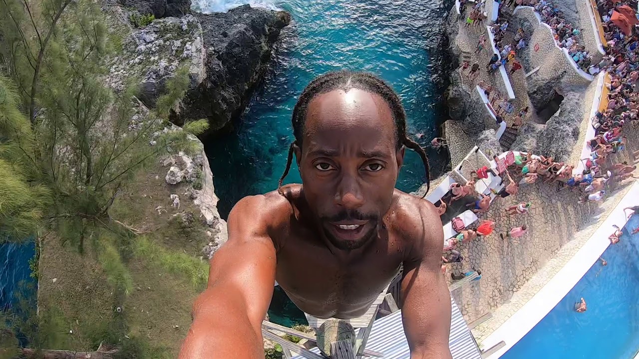 Spider - Cliff Diving Rick&rsquo;s Cafe, Negril Jamaica. Happy 15 Year Anniversary - Paul & Kelly
