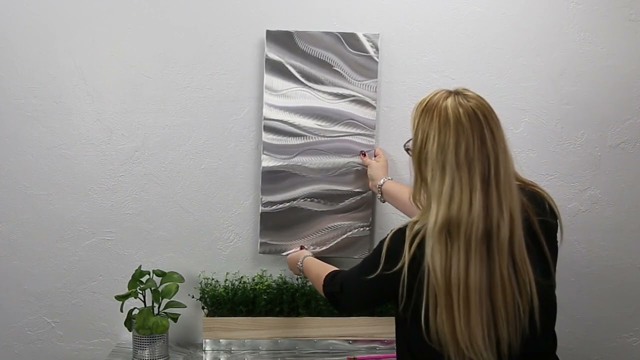 Statements2000 Multi-Panel Wall Art Hanging Video
